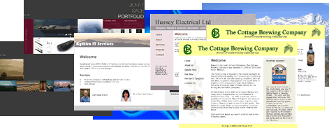 Kythira web design